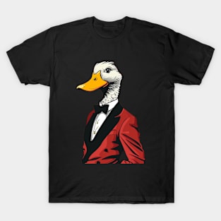 genletman duck T-Shirt